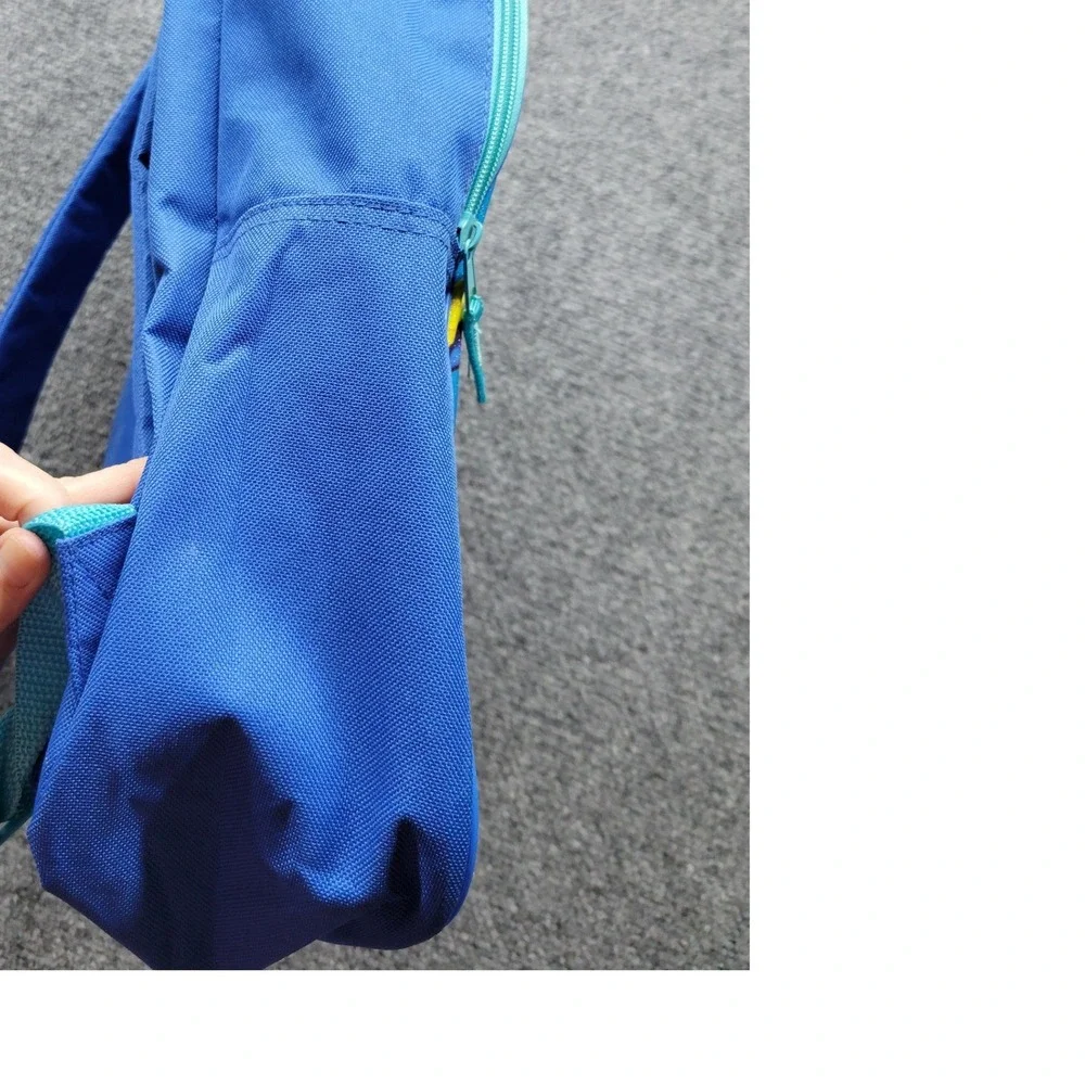 Disney Pixar Finding Dory Nemo Blue Glitter Backpack School Bag K15015